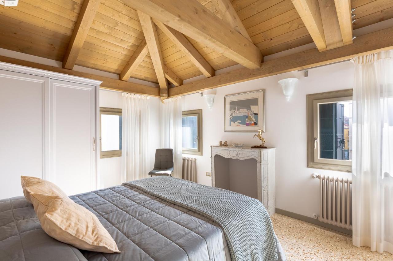 Ca' Cappello Venice Apartment 2 With Canal View エクステリア 写真