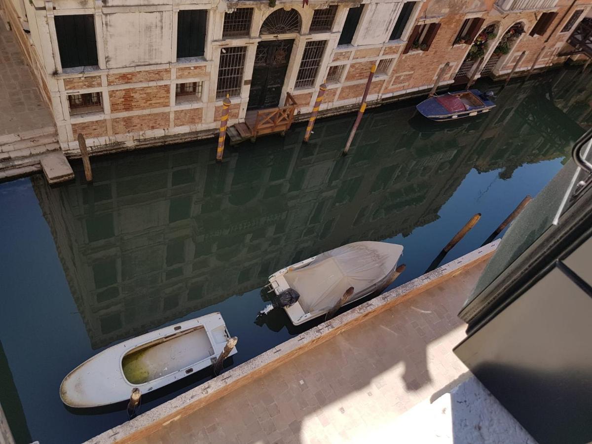 Ca' Cappello Venice Apartment 2 With Canal View エクステリア 写真
