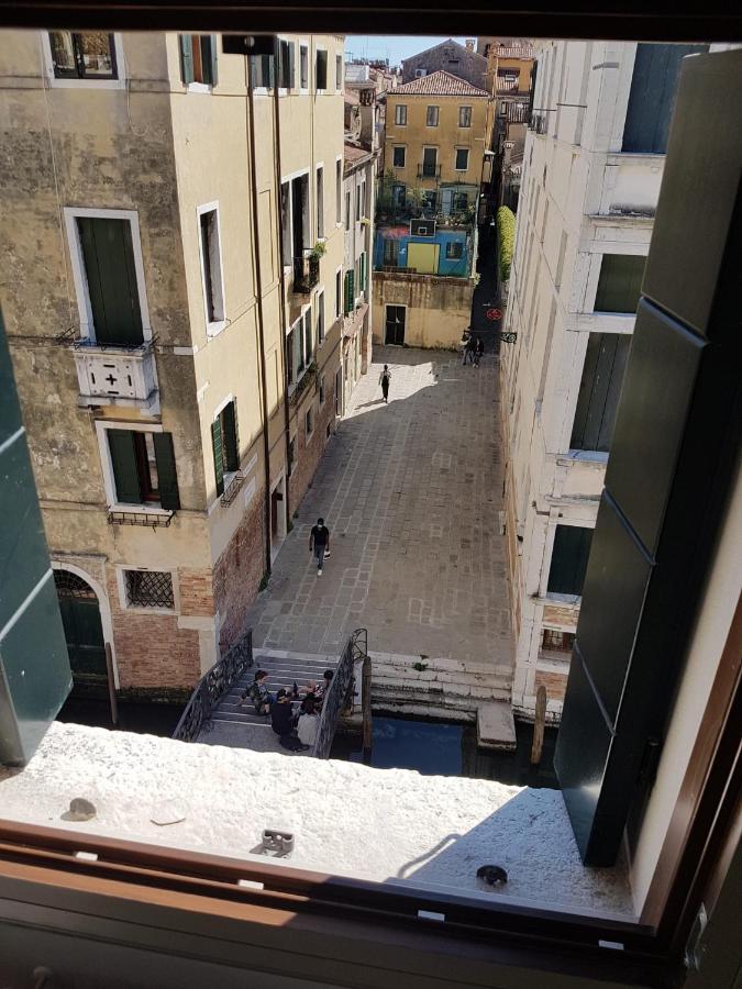 Ca' Cappello Venice Apartment 2 With Canal View エクステリア 写真