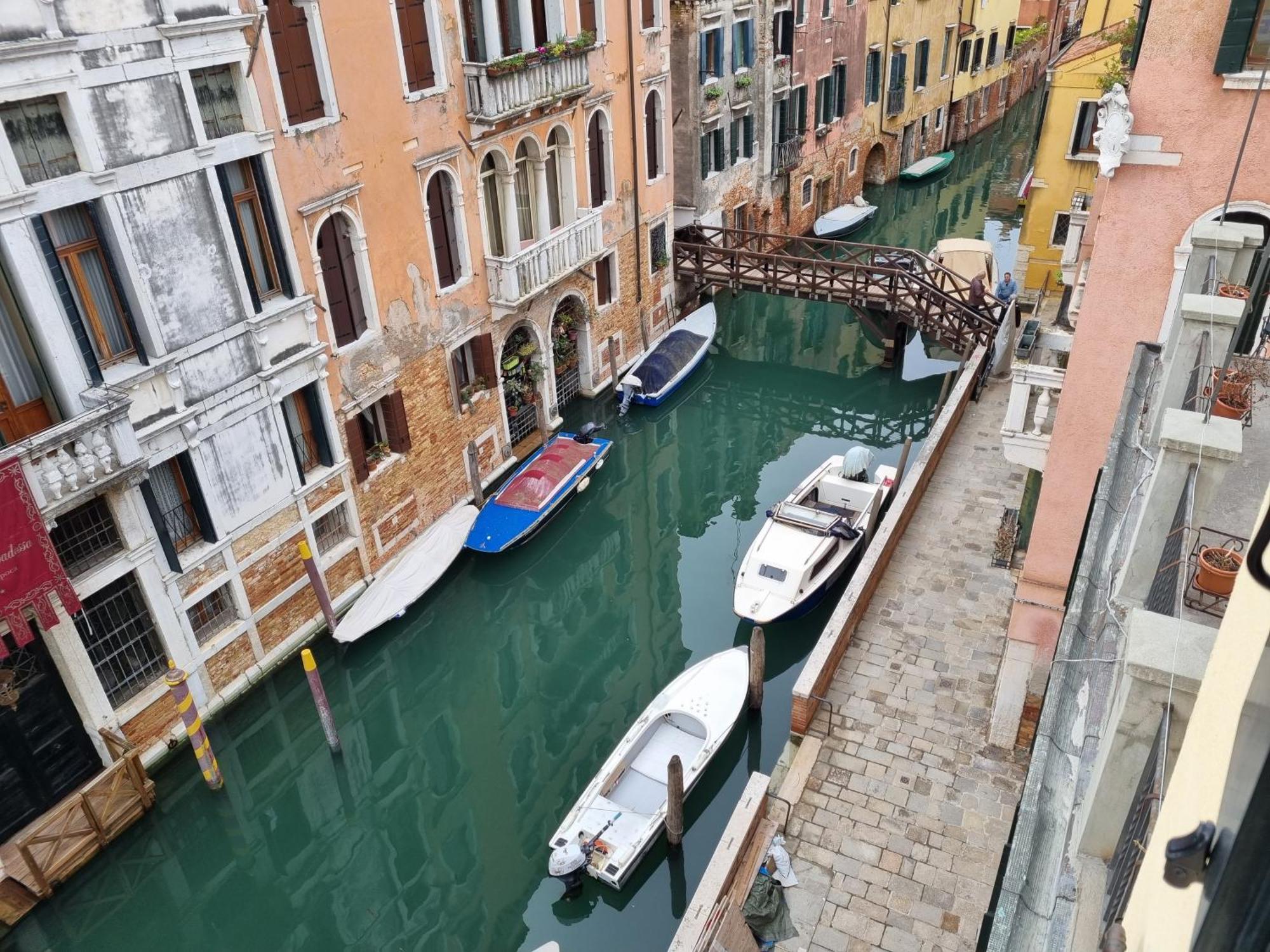 Ca' Cappello Venice Apartment 2 With Canal View エクステリア 写真