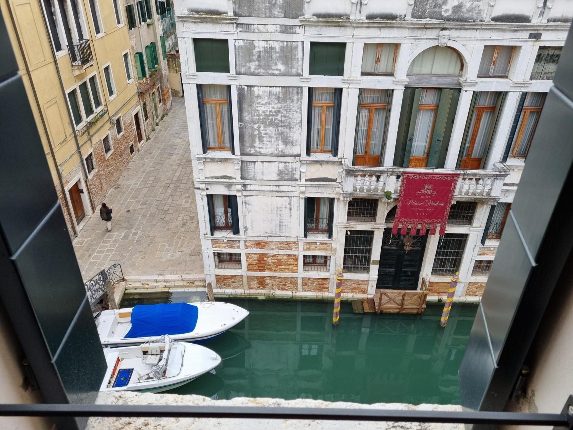 Ca' Cappello Venice Apartment 2 With Canal View エクステリア 写真