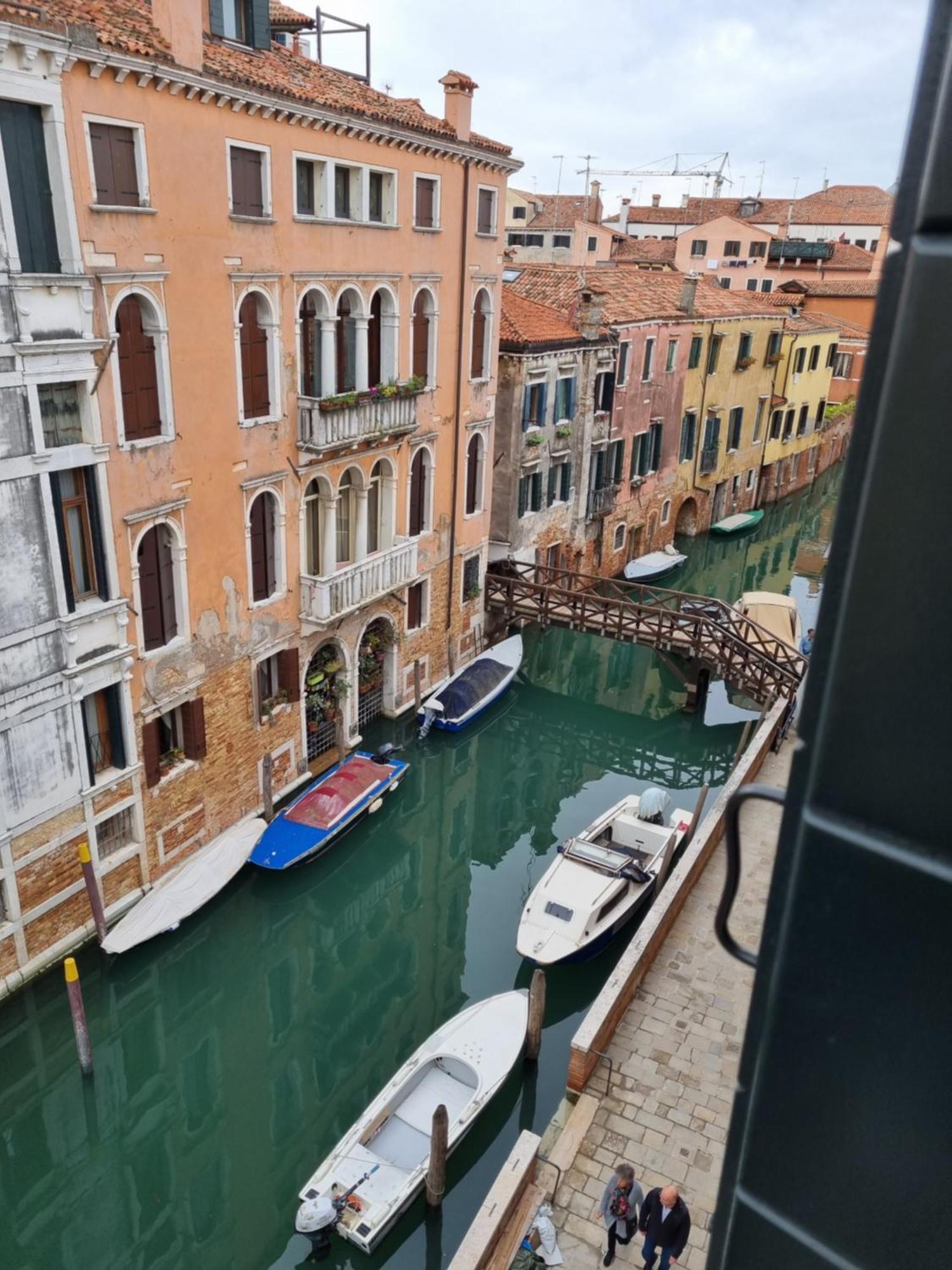 Ca' Cappello Venice Apartment 2 With Canal View エクステリア 写真