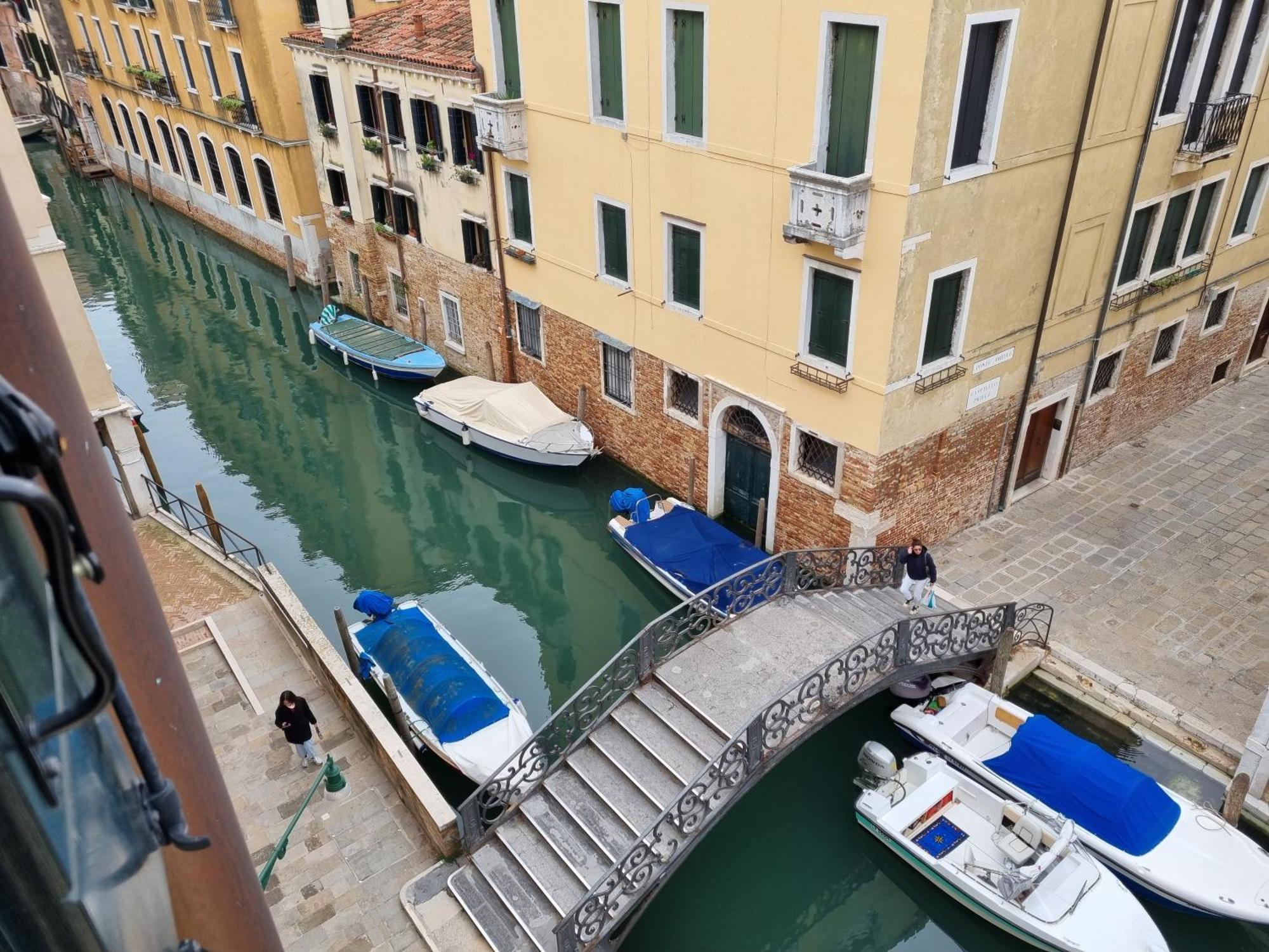 Ca' Cappello Venice Apartment 2 With Canal View エクステリア 写真