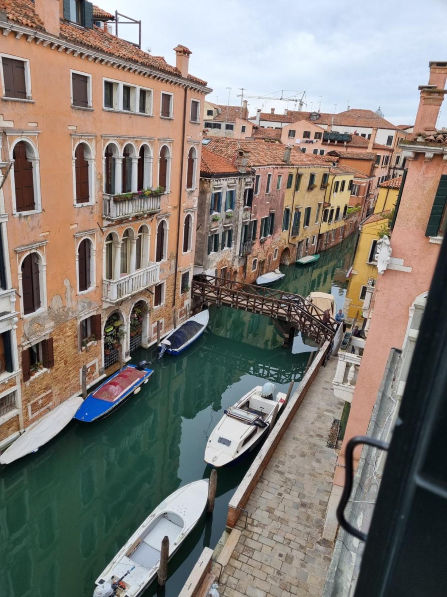 Ca' Cappello Venice Apartment 2 With Canal View エクステリア 写真